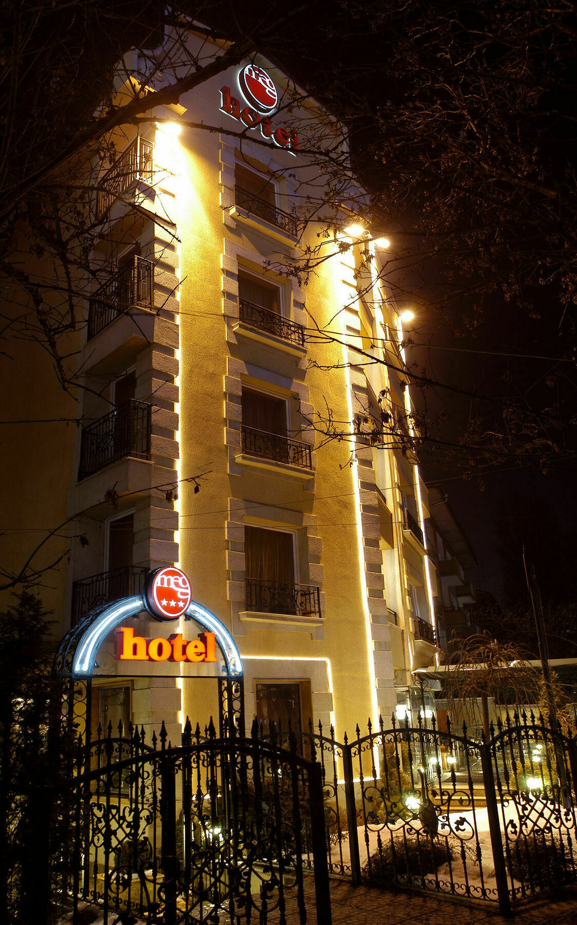 Hotel Meg-lozenetz Sofia